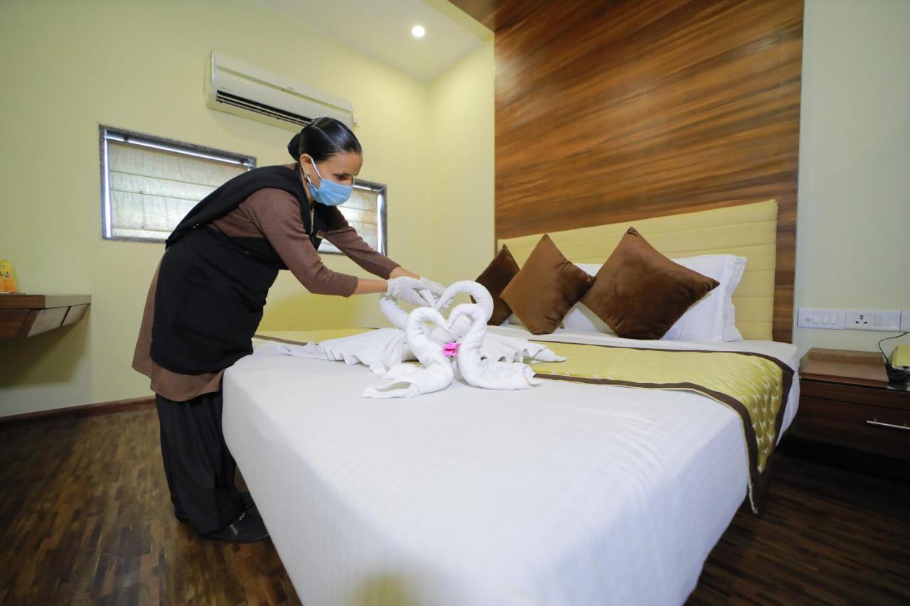 Vijaya Tej Clarks Inn Patna  Exterior foto